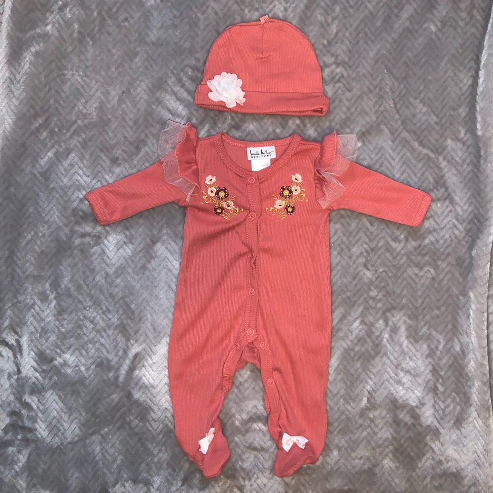 Nicole Miller Baby Girl One Piece
